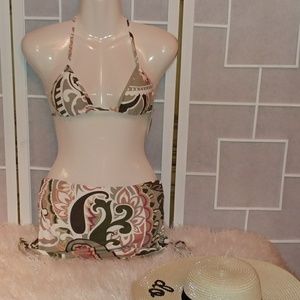 NWT Liquido Cotton Candy Swimsuit